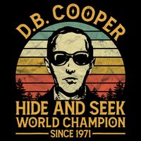 D.B. Coopers Hide And Seek Champion Since 1971 Db Cooper 7-Panel Snapback Hat