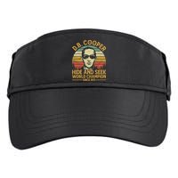 D.B. Coopers Hide And Seek Champion Since 1971 Db Cooper Adult Drive Performance Visor