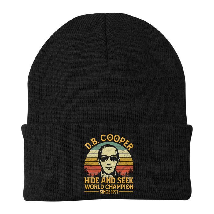 D.B. Coopers Hide And Seek Champion Since 1971 Db Cooper Beanie