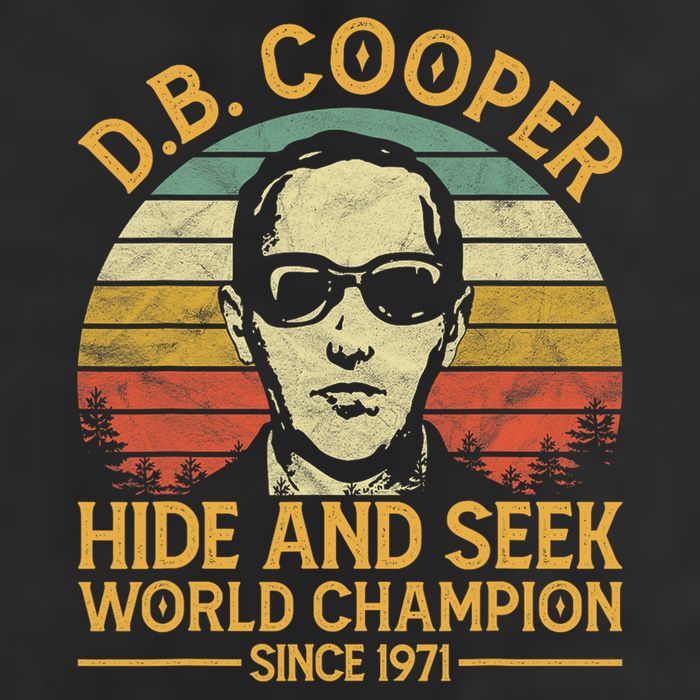 D.B. Coopers Hide And Seek Champion Since 1971 Db Cooper Beanie