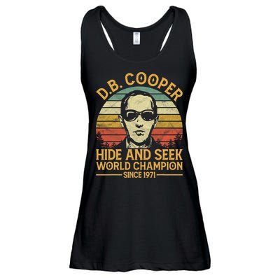 D.B. Coopers Hide And Seek Champion Since 1971 Db Cooper Ladies Essential Flowy Tank