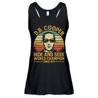 D.B. Coopers Hide And Seek Champion Since 1971 Db Cooper Ladies Essential Flowy Tank