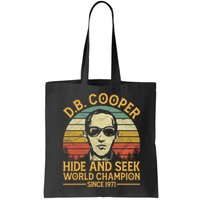 D.B. Coopers Hide And Seek Champion Since 1971 Db Cooper Bag