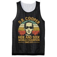 D.B. Coopers Hide And Seek Champion Since 1971 Db Cooper Mesh Reversible Basketball Jersey Tank
