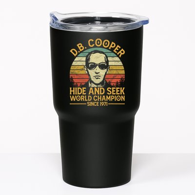 D.B. Coopers Hide And Seek Champion Since 1971 Db Cooper Tumbler