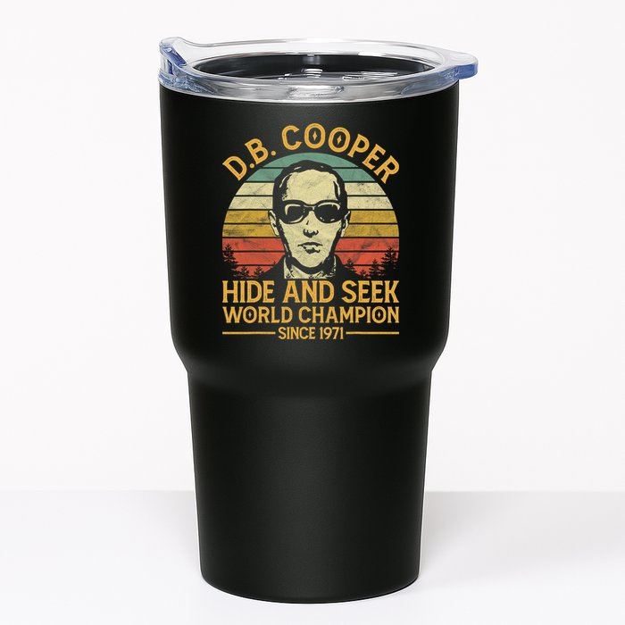 D.B. Coopers Hide And Seek Champion Since 1971 Db Cooper Tumbler