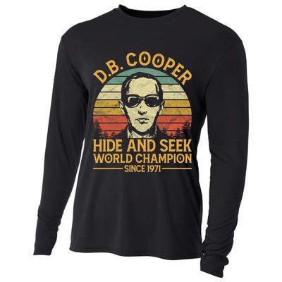 D.B. Coopers Hide And Seek Champion Since 1971 Db Cooper Cooling Performance Long Sleeve Crew