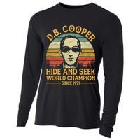 D.B. Coopers Hide And Seek Champion Since 1971 Db Cooper Cooling Performance Long Sleeve Crew