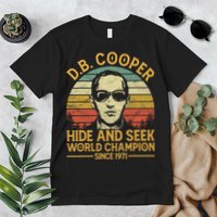 D.B. Coopers Hide And Seek Champion Since 1971 Db Cooper Premium T-Shirt
