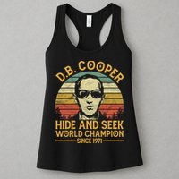 D.B. Coopers Hide And Seek Champion Since 1971 Db Cooper Womens Tank Top