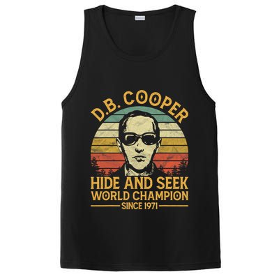 D.B. Coopers Hide And Seek Champion Since 1971 Db Cooper PosiCharge Competitor Tank