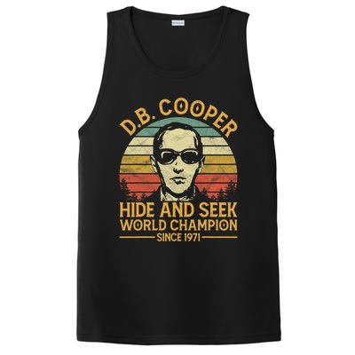 D.B. Coopers Hide And Seek Champion Since 1971 Db Cooper PosiCharge Competitor Tank