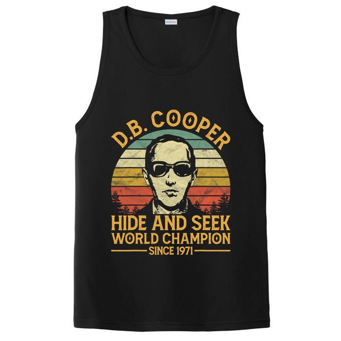 D.B. Coopers Hide And Seek Champion Since 1971 Db Cooper PosiCharge Competitor Tank