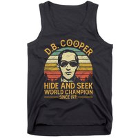 D.B. Coopers Hide And Seek Champion Since 1971 Db Cooper Tank Top