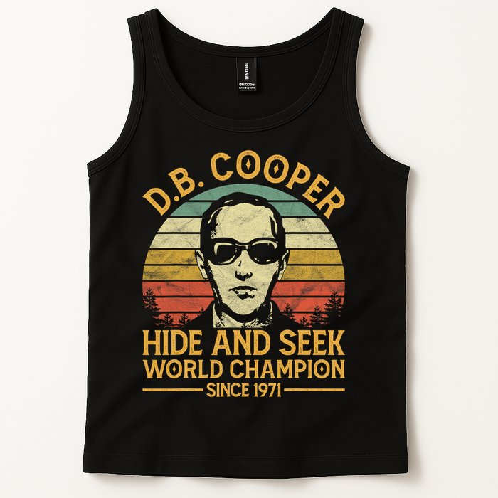 D.B. Coopers Hide And Seek Champion Since 1971 Db Cooper Tank Top