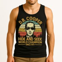 D.B. Coopers Hide And Seek Champion Since 1971 Db Cooper Tank Top