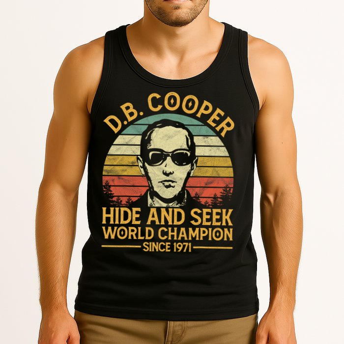 D.B. Coopers Hide And Seek Champion Since 1971 Db Cooper Tank Top
