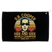 D.B. Coopers Hide And Seek Champion Since 1971 Db Cooper Grommeted Golf Towel