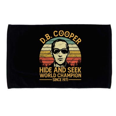 D.B. Coopers Hide And Seek Champion Since 1971 Db Cooper Microfiber Hand Towel