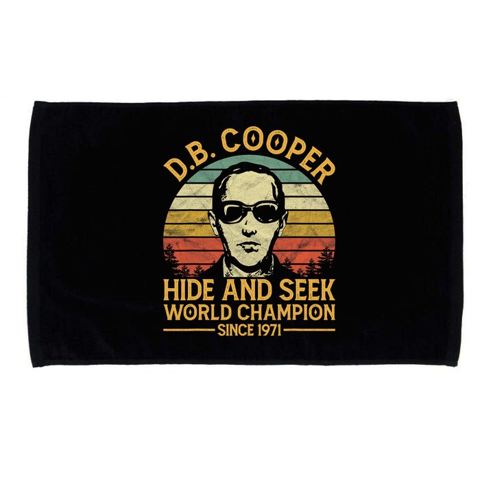 D.B. Coopers Hide And Seek Champion Since 1971 Db Cooper Microfiber Hand Towel