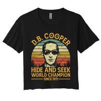 D.B. Coopers Hide And Seek Champion Since 1971 Db Cooper Crop Top