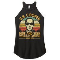 D.B. Coopers Hide And Seek Champion Since 1971 Db Cooper Women's Perfect Tri Rocker Tank
