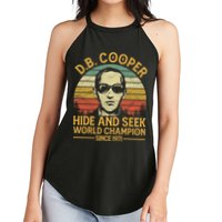 D.B. Coopers Hide And Seek Champion Since 1971 Db Cooper Women's Perfect Tri Rocker Tank