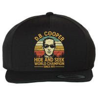 D.B. Coopers Hide And Seek Champion Since 1971 Db Cooper Wool Snapback Cap