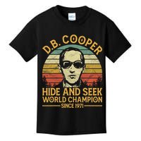 D.B. Coopers Hide And Seek Champion Since 1971 Db Cooper Kids T-Shirt