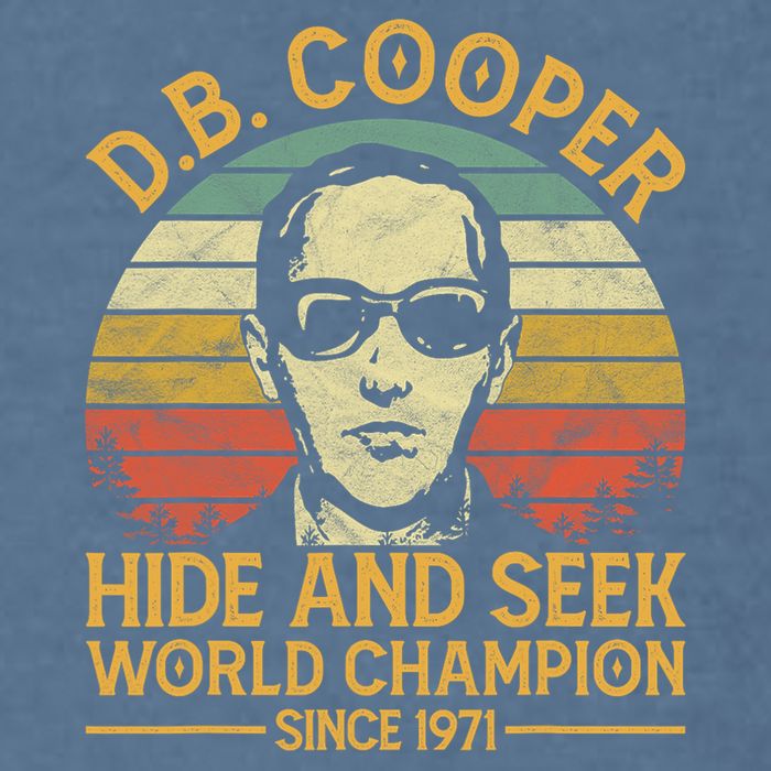 D.B. Coopers Hide And Seek Champion Since 1971 Db Cooper Garment-Dyed Sweatshirt