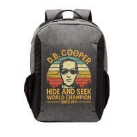 D.B. Coopers Hide And Seek Champion Since 1971 Db Cooper Vector Backpack