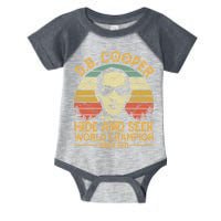 D.B. Coopers Hide And Seek Champion Since 1971 Db Cooper Infant Baby Jersey Bodysuit
