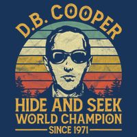 D.B. Coopers Hide And Seek Champion Since 1971 Db Cooper Infant Baby Jersey Bodysuit