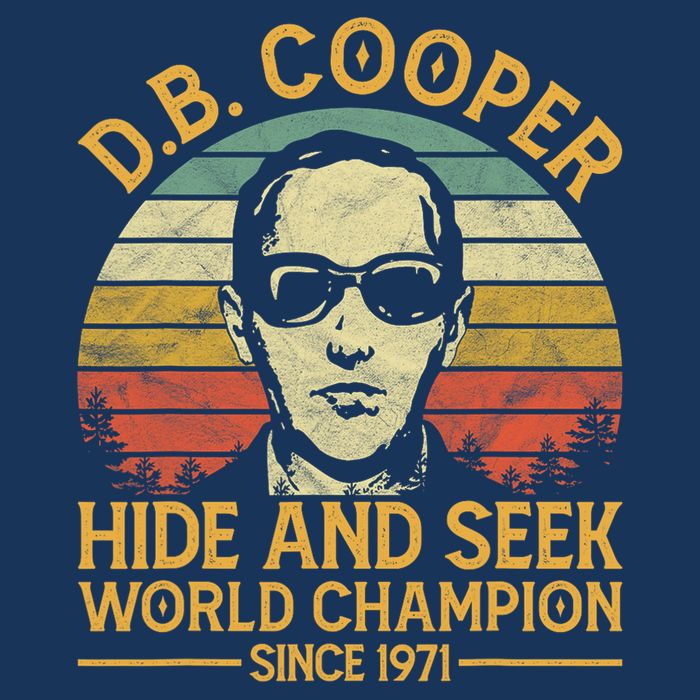 D.B. Coopers Hide And Seek Champion Since 1971 Db Cooper Infant Baby Jersey Bodysuit