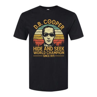 D.B. Coopers Hide And Seek Champion Since 1971 Db Cooper Softstyle CVC T-Shirt