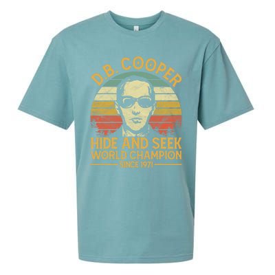 D.B. Coopers Hide And Seek Champion Since 1971 Db Cooper Sueded Cloud Jersey T-Shirt