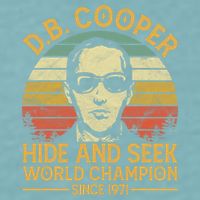 D.B. Coopers Hide And Seek Champion Since 1971 Db Cooper Sueded Cloud Jersey T-Shirt