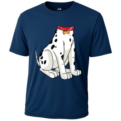 Dalmatian Costume Halloween Dog Print Women Performance Shirt