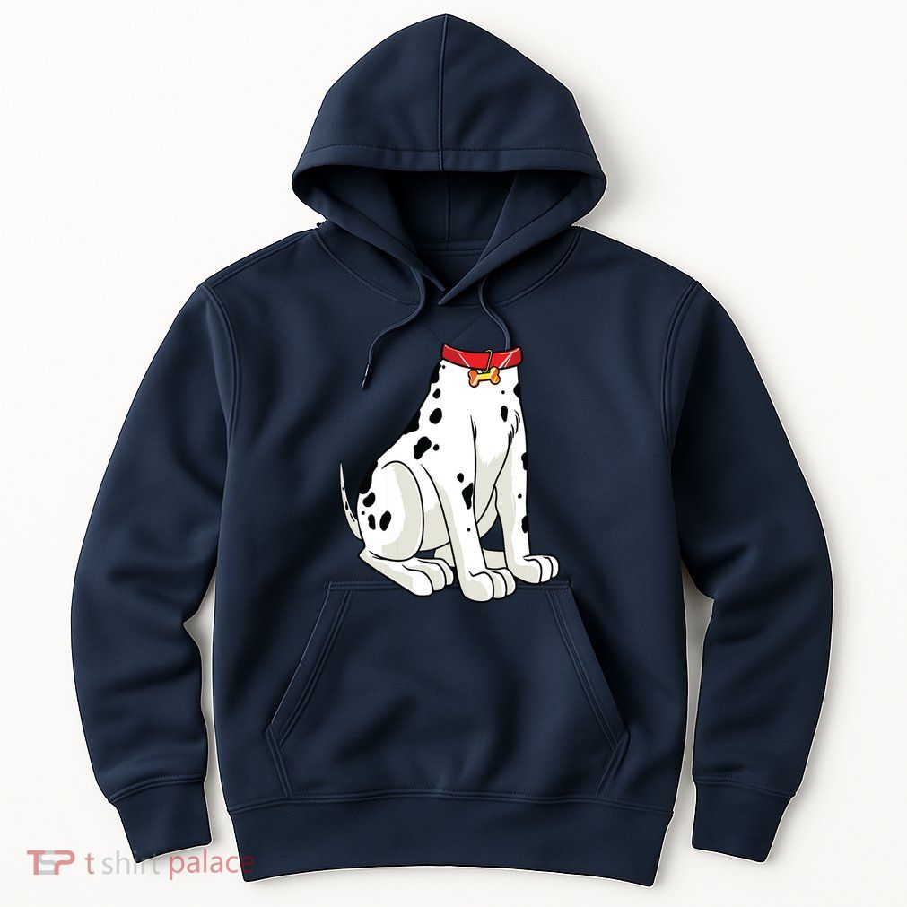 Dalmatian Costume Halloween Dog Print Women Hoodie