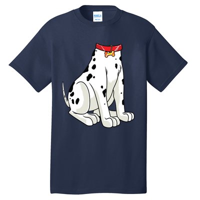 Dalmatian Costume Halloween Dog Print Women Tall T-Shirt