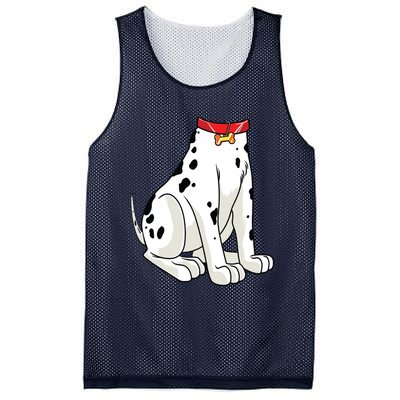 Dalmatian Costume Halloween Dog Print Women Mesh Reversible Basketball Jersey Tank