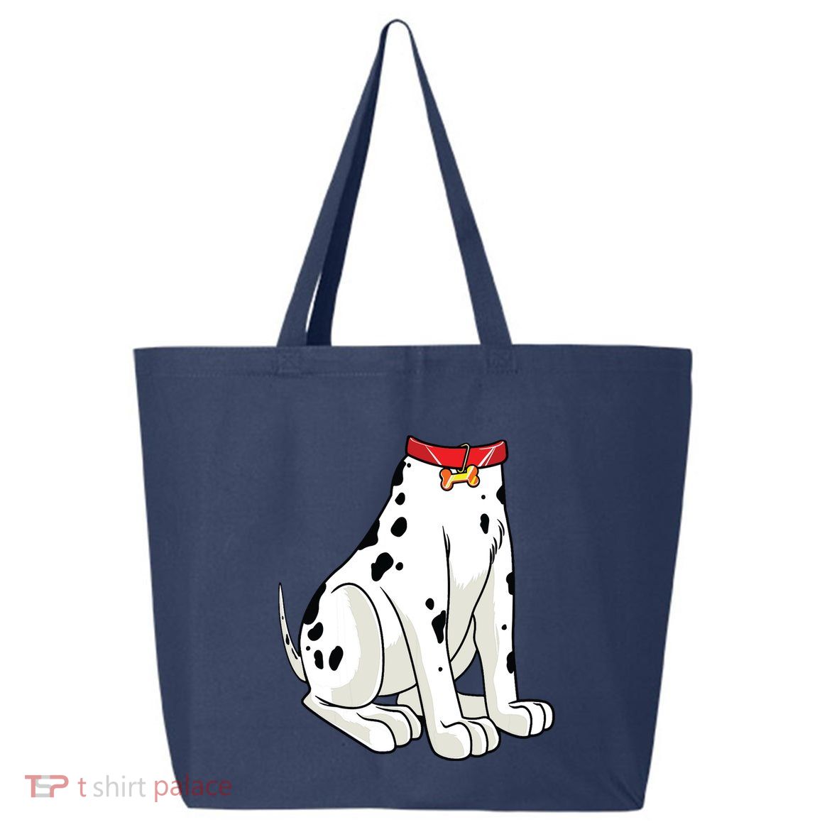 Dalmatian Costume Halloween Dog Print Women 25L Jumbo Tote