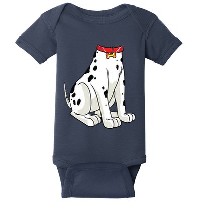 Dalmatian Costume Halloween Dog Print Women Baby Bodysuit