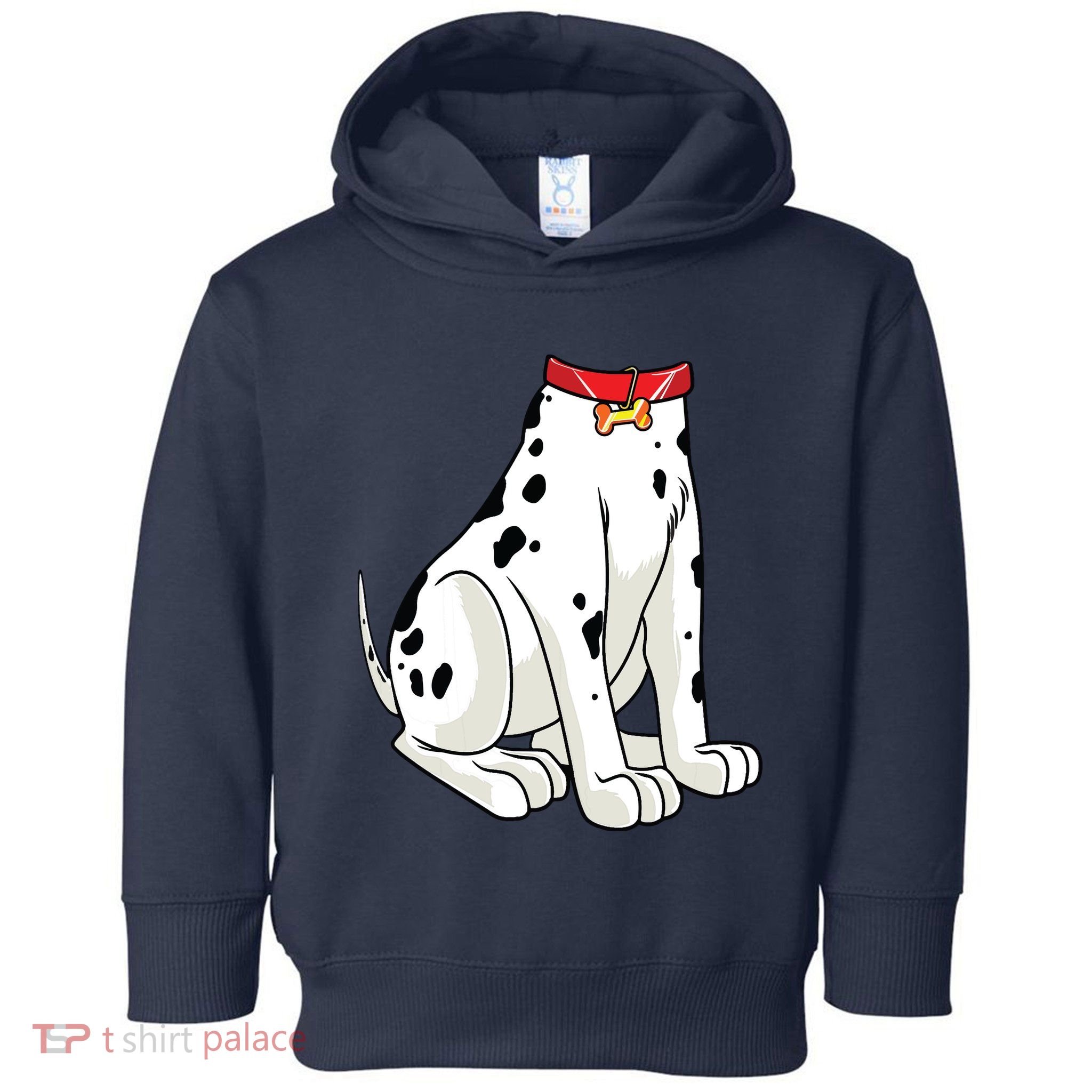 Dalmatian Costume Halloween Dog Print Women Toddler Hoodie