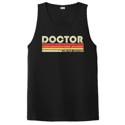 Doctor Costume Halloween White Lab Coat Men Women PosiCharge Competitor Tank