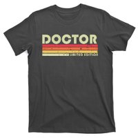 Doctor Costume Halloween White Lab Coat Men Women T-Shirt