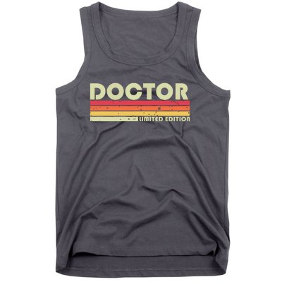 Doctor Costume Halloween White Lab Coat Men Women Tank Top