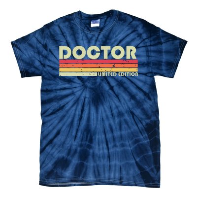 Doctor Costume Halloween White Lab Coat Men Women Tie-Dye T-Shirt