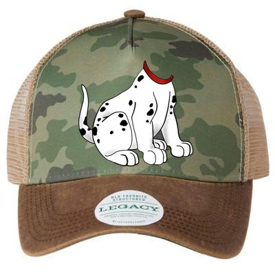 Dalmatian Costume Halloween Dog Legacy Tie Dye Trucker Hat