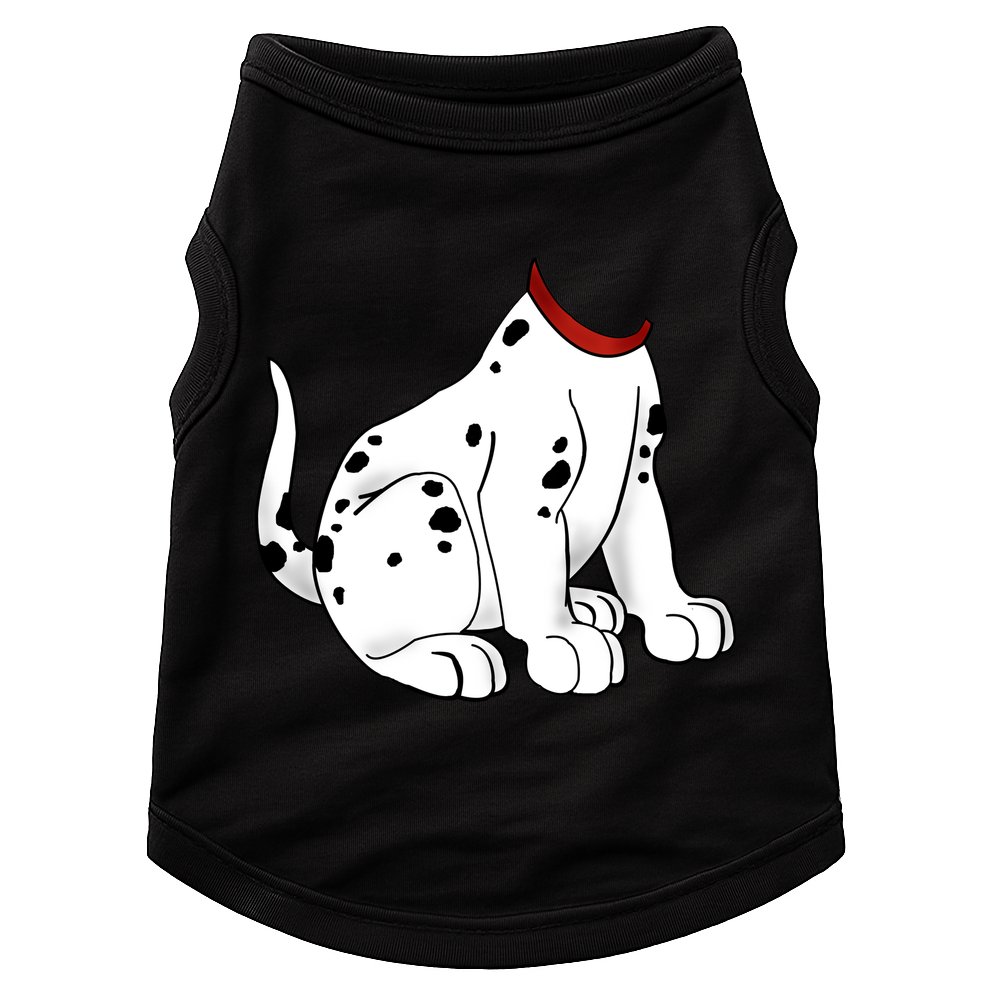 Dalmatian Costume Halloween Dog Doggie Tank